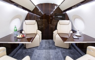 Exxon to Wal-Mart Flying G650 Turn Jet Into Status Symbol - Emerald Aviation